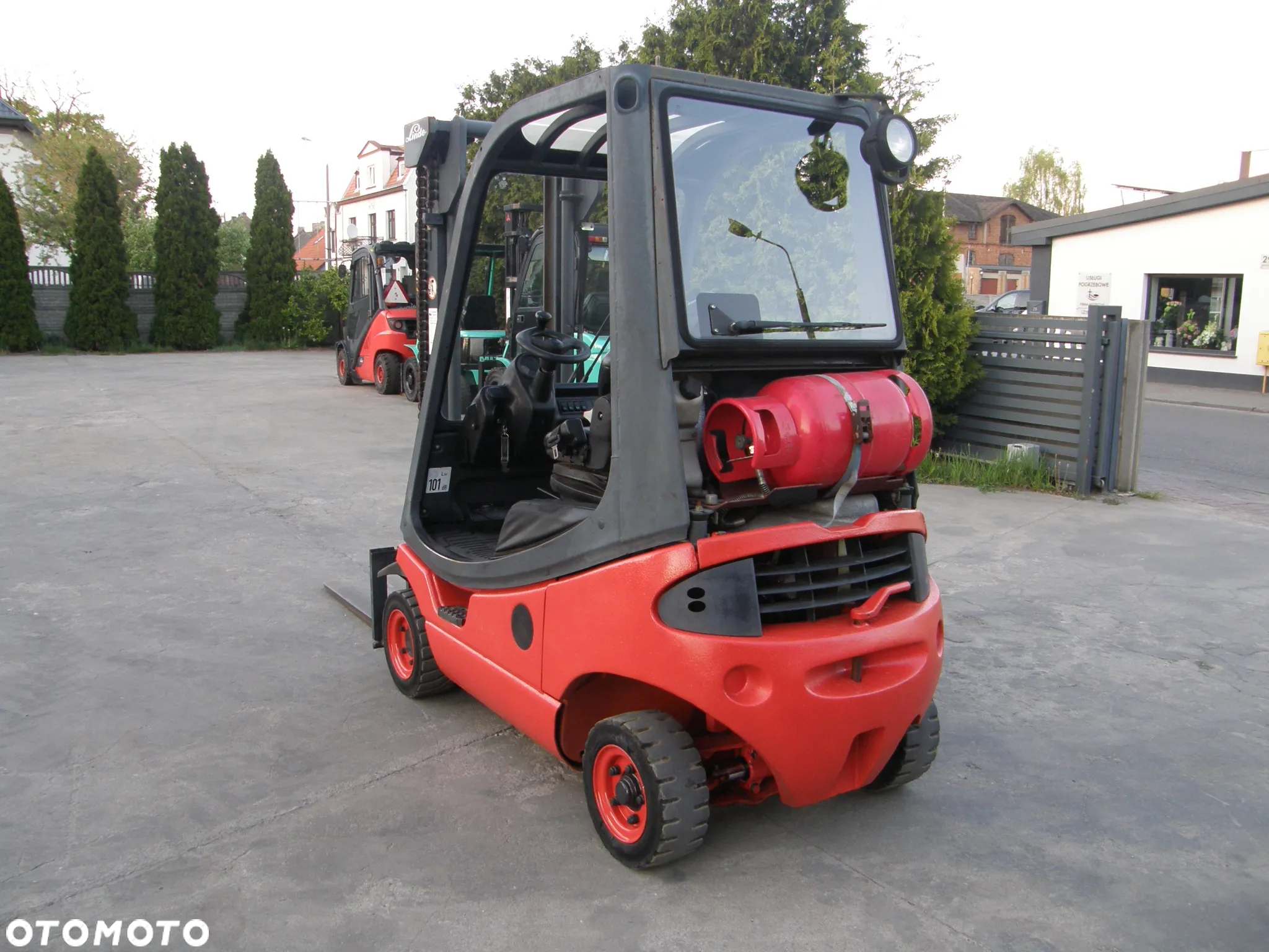 Linde H16T-03 2003rok 6800h z Niemiec - 12