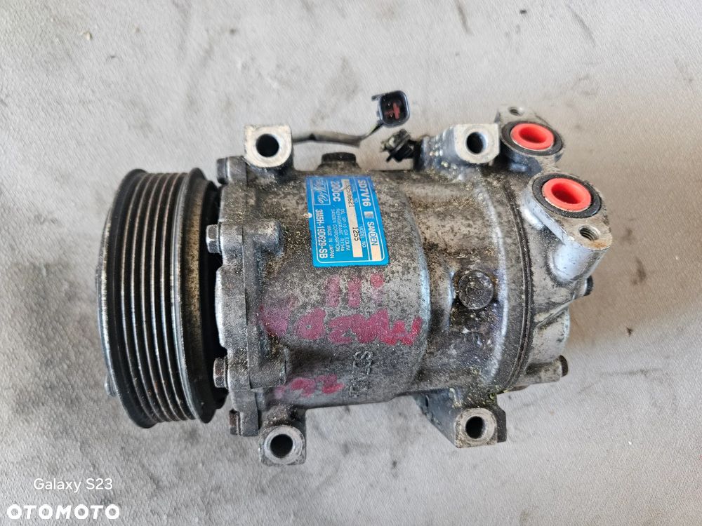 Sprężarka pompa kompresor klimatyzacji Ford Focus Mk2 C-Max Mazda3 BK 1,6 TDCI MZ-CD 3M5H-19D629-SB - 1