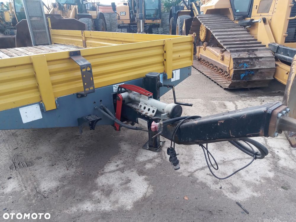 Müller-Mitteltal Niskopodwozia 11000 kg Najazdy z Niemiec - 7