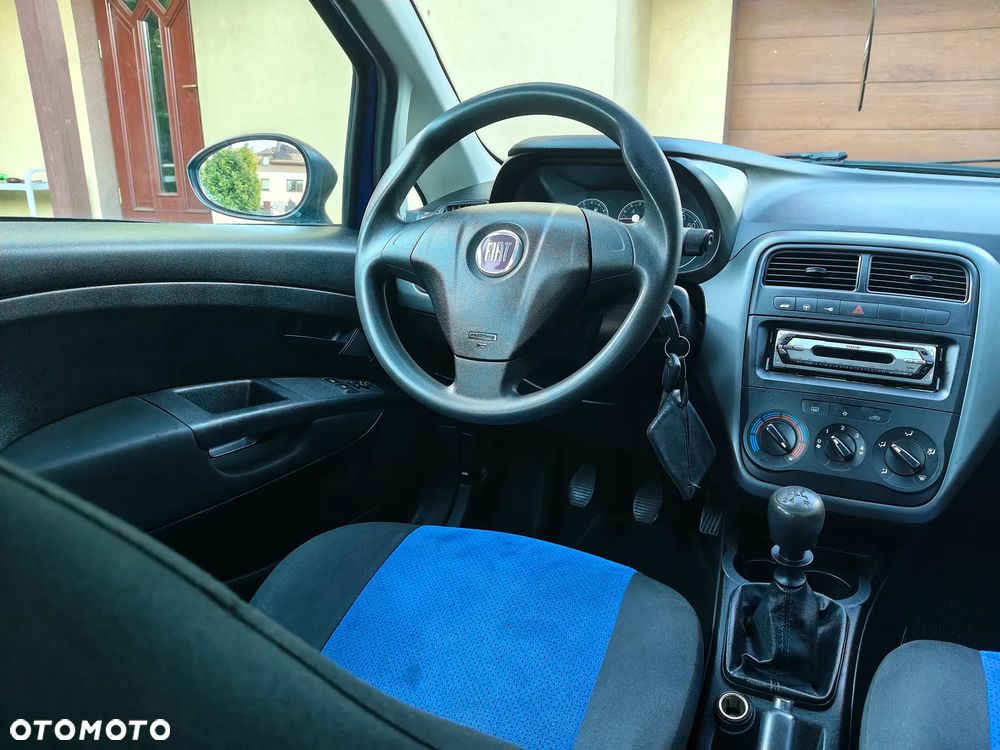 Fiat Grande Punto 1.4 8V Feel - 20