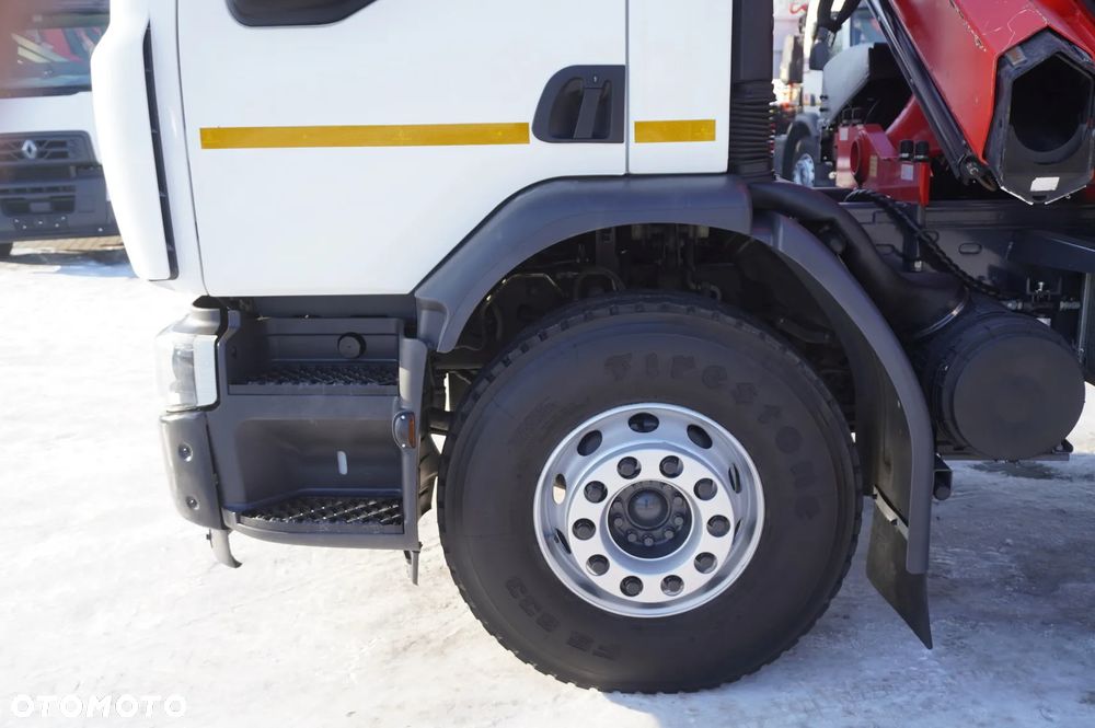 Renault C280 DTI 8 / HDS Fassi F135A.22 / Pilot / Rotator / Burtowy 15 EPAL - 21