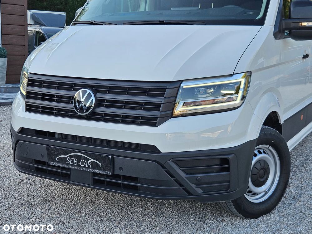 Volkswagen CRAFTER L4H3 NOWY Brygadowy FV23% - 18