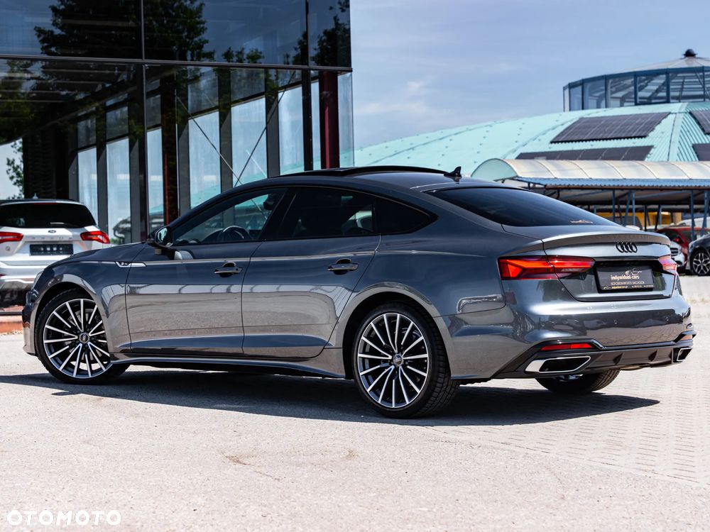 Audi A5 Sportback 40 TDI S tronic S line - 11