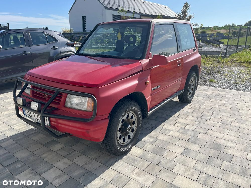 Suzuki Vitara 1.6 JLX Metal Top - 4