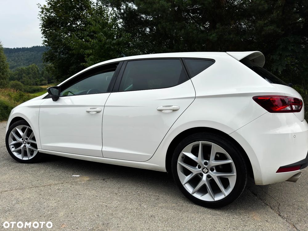 Seat Leon 1.4 TSI FR Black S&S - 17