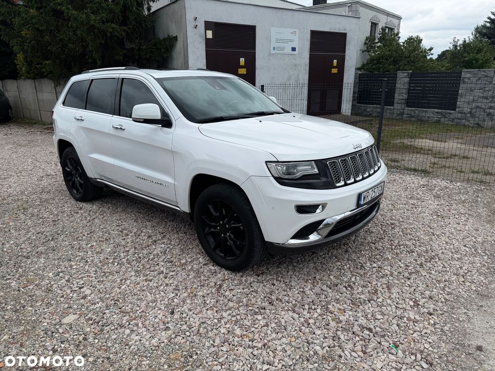 Jeep Grand Cherokee 3.0 V6 Multijet 4WD Automatik Summit - 8