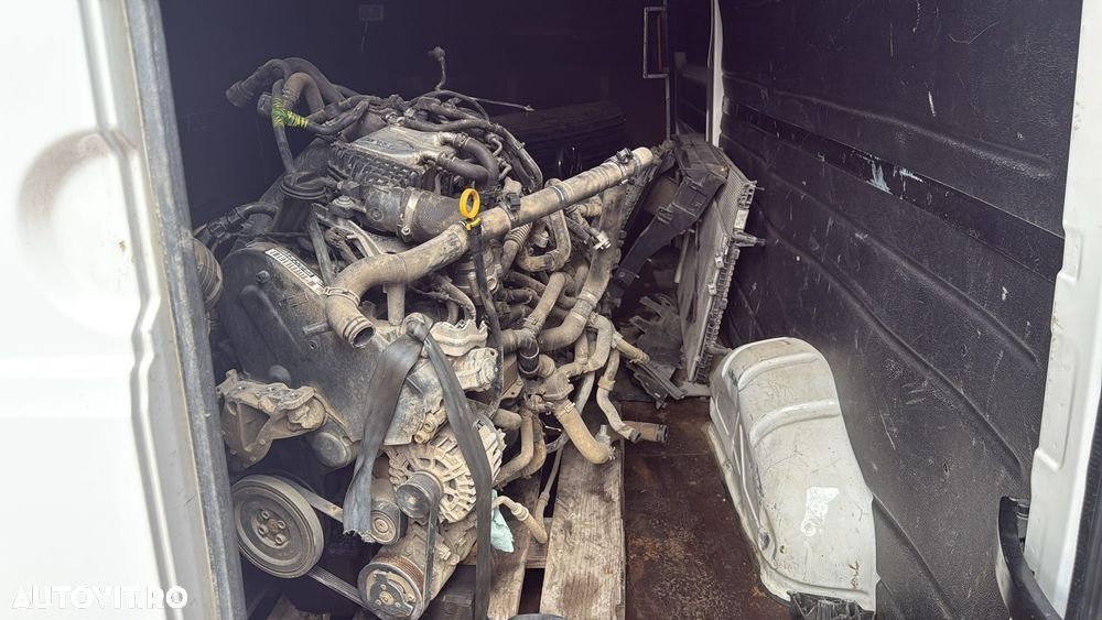 Volkswagen Crafter VW 130.000km 35 L3H2 L4H3 XL XXL lung 2020 2.0tdi 140 cai Unic Proprietar de noua Carte Service Istoric Complet Km reali NU MERCEDES SPRINTER Transit Transporter Boxer Iveco categ B - 7