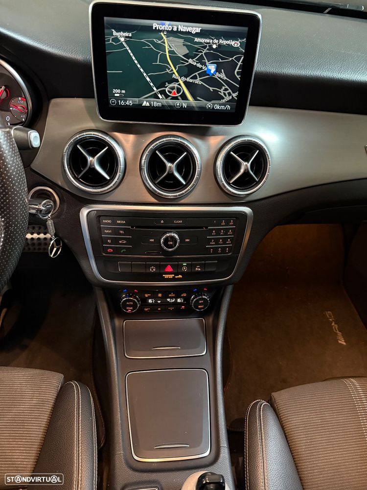 Mercedes-Benz CLA 200 CDI AMG Line Aut. - 7