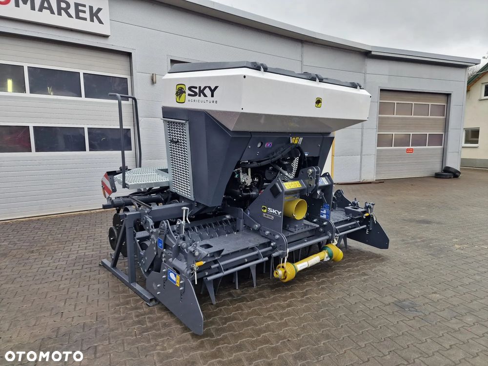 Sky Pneumatyczny zestaw uprawowo-siewny aktywny SKY P100