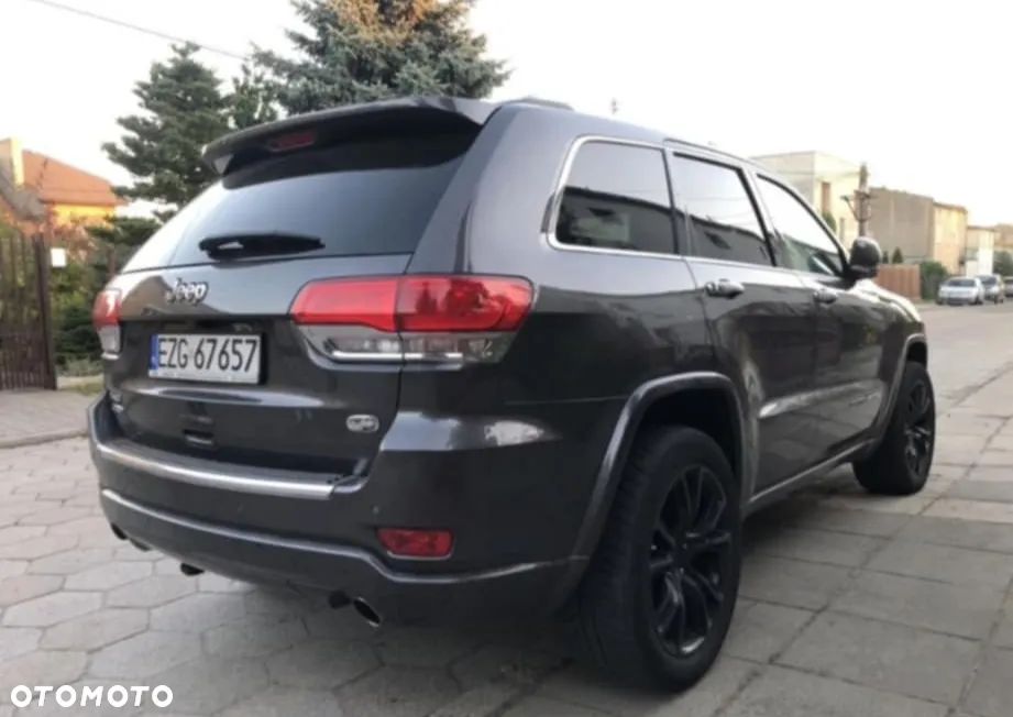 Jeep Grand Cherokee 3.0 CRD Overland