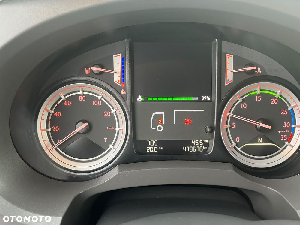 DAF LF320 Euro 6 KONTENER / FURGON / WINDA / Import Francja / Stan bardzo dobry - 11