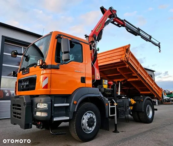 MAN 18.340/ 4x4 / Palfinger 12001 / Niemiecki