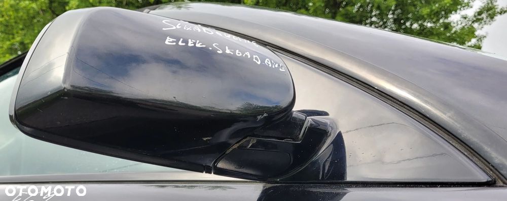 LUSTERKO PRAWE BMW E63 E64 475 BLACK SAPPHIRE 15 PIN SHADOWLINE EL SKŁADANE - 2