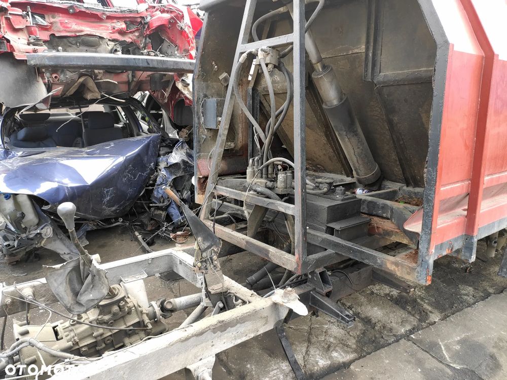 Przystawka do skrzyni Pompa Hydrauliczna Siłownik Zabudowa Swap