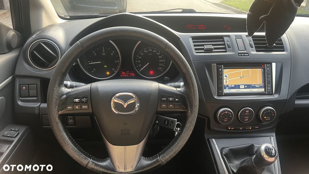 Mazda 5 1.6 CD Exclusive + - 4