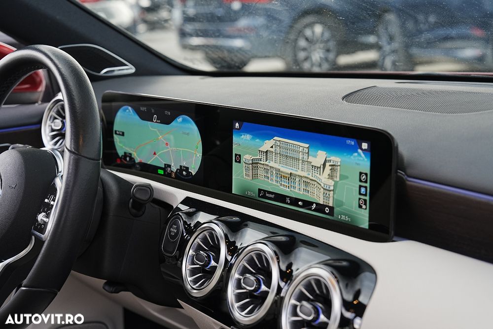 Mercedes-Benz A 250 e Sedan 8G-DCT Edition 2021 - 35