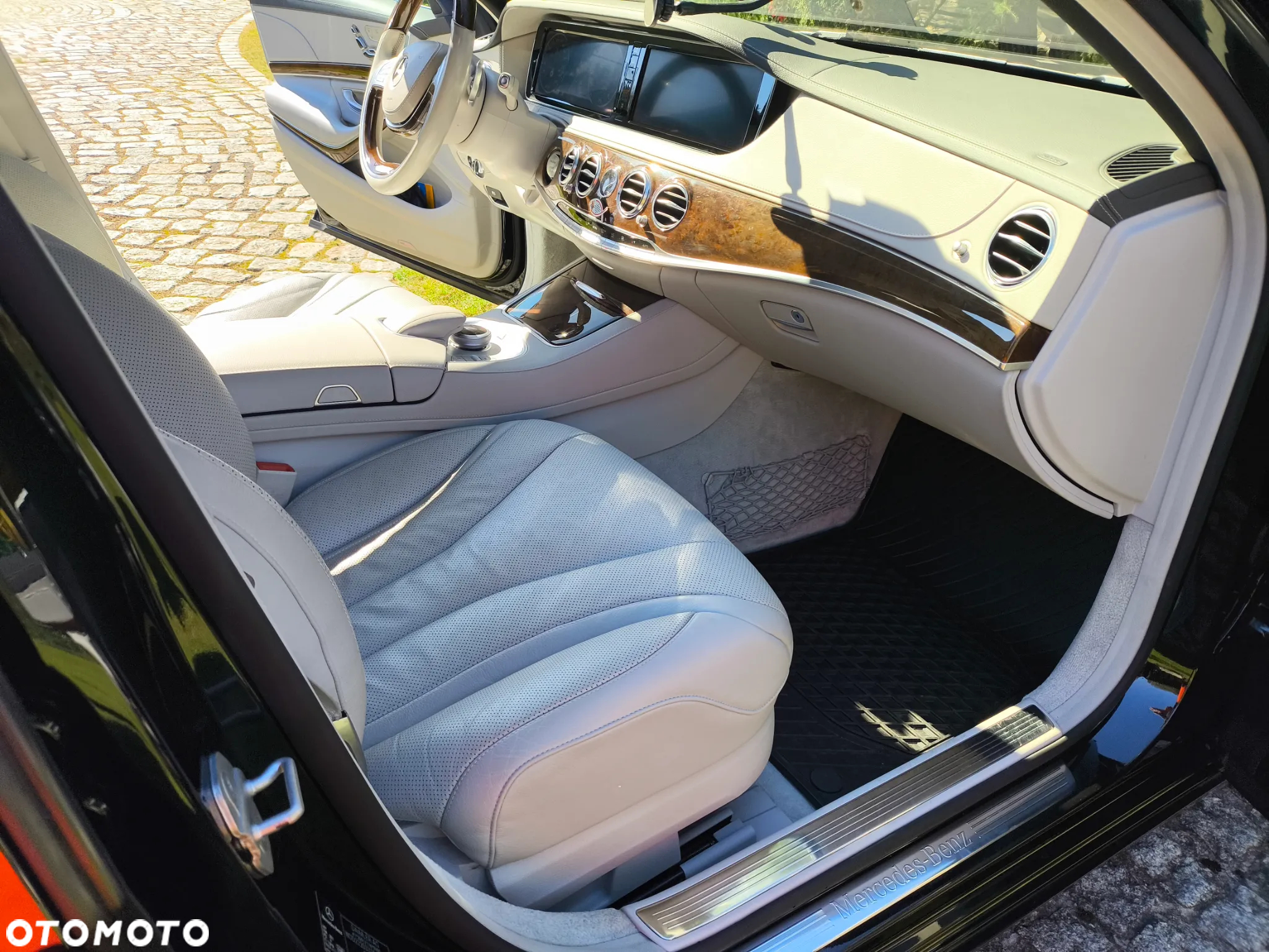 Mercedes-Benz Klasa S 350 (BlueTEC) d 4-Matic 7G-TRONIC - 21