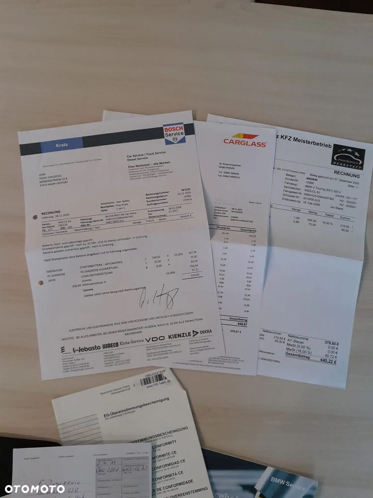 BMW Seria 3 320d DPF Touring - 29