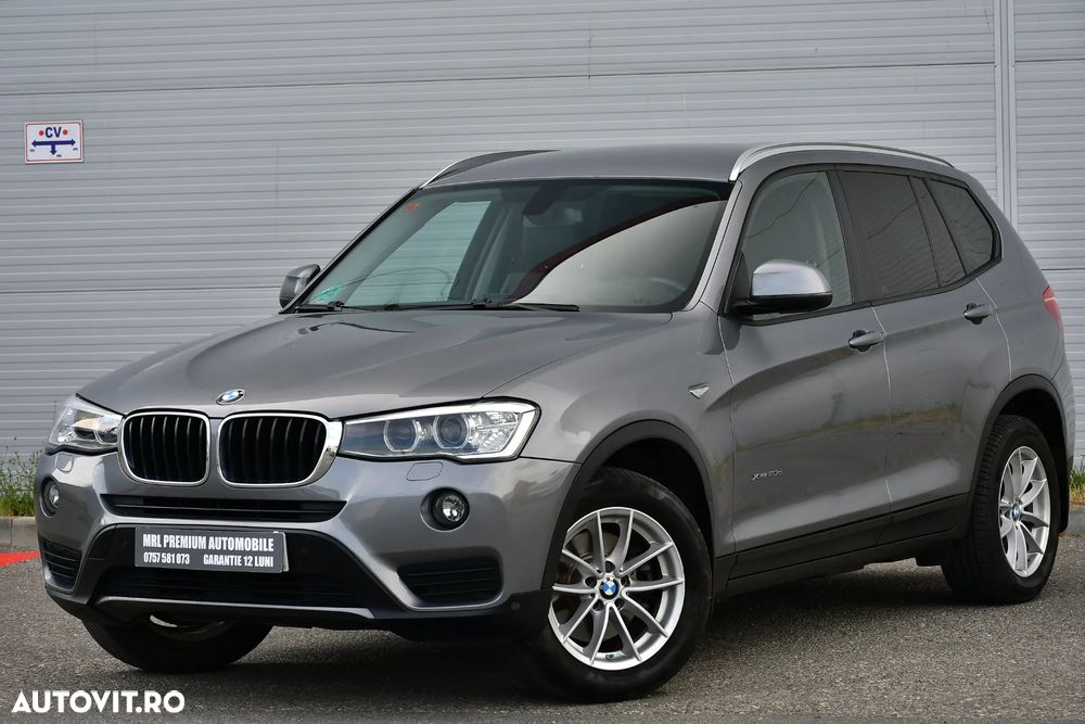 BMW X3 xDrive20d AT xLine - 2