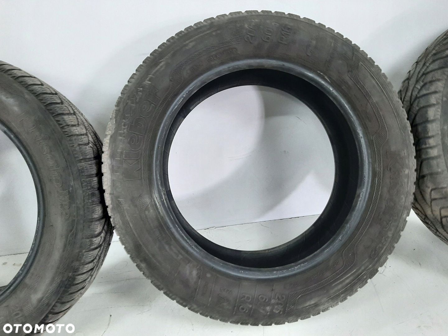 OPONY ZIMOWE KLEBER KRISALP HP2 205/60R16 92H DOT 2016 BIEZNIK 6MM - 6