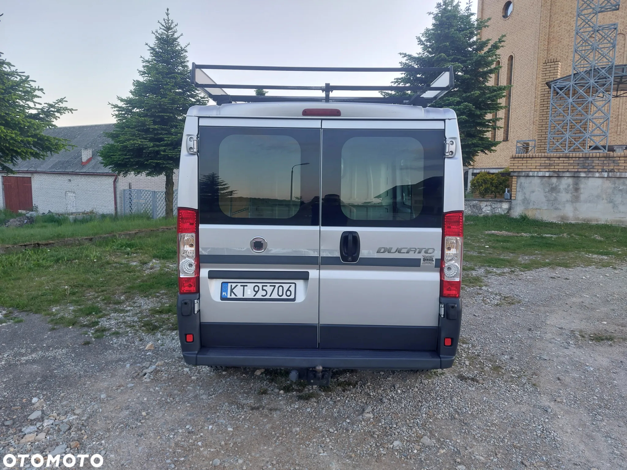 Fiat Ducato 2.3 MultiJet 4x4 Dangel KLIMA Faktura Vat 23% - 5