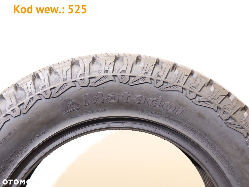 Matador MP72 Izzarda A/T 2 - 265/60 R18 - 6