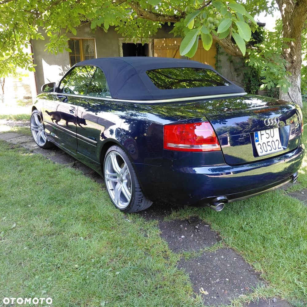Audi A4 Cabrio 2.0 TFSI - 28
