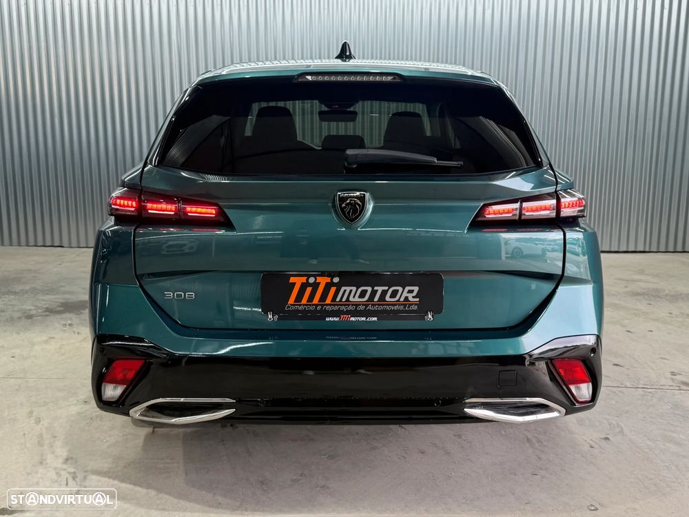 Peugeot 308 SW 1.5 BlueHDi Allure Pack EAT8 - 5