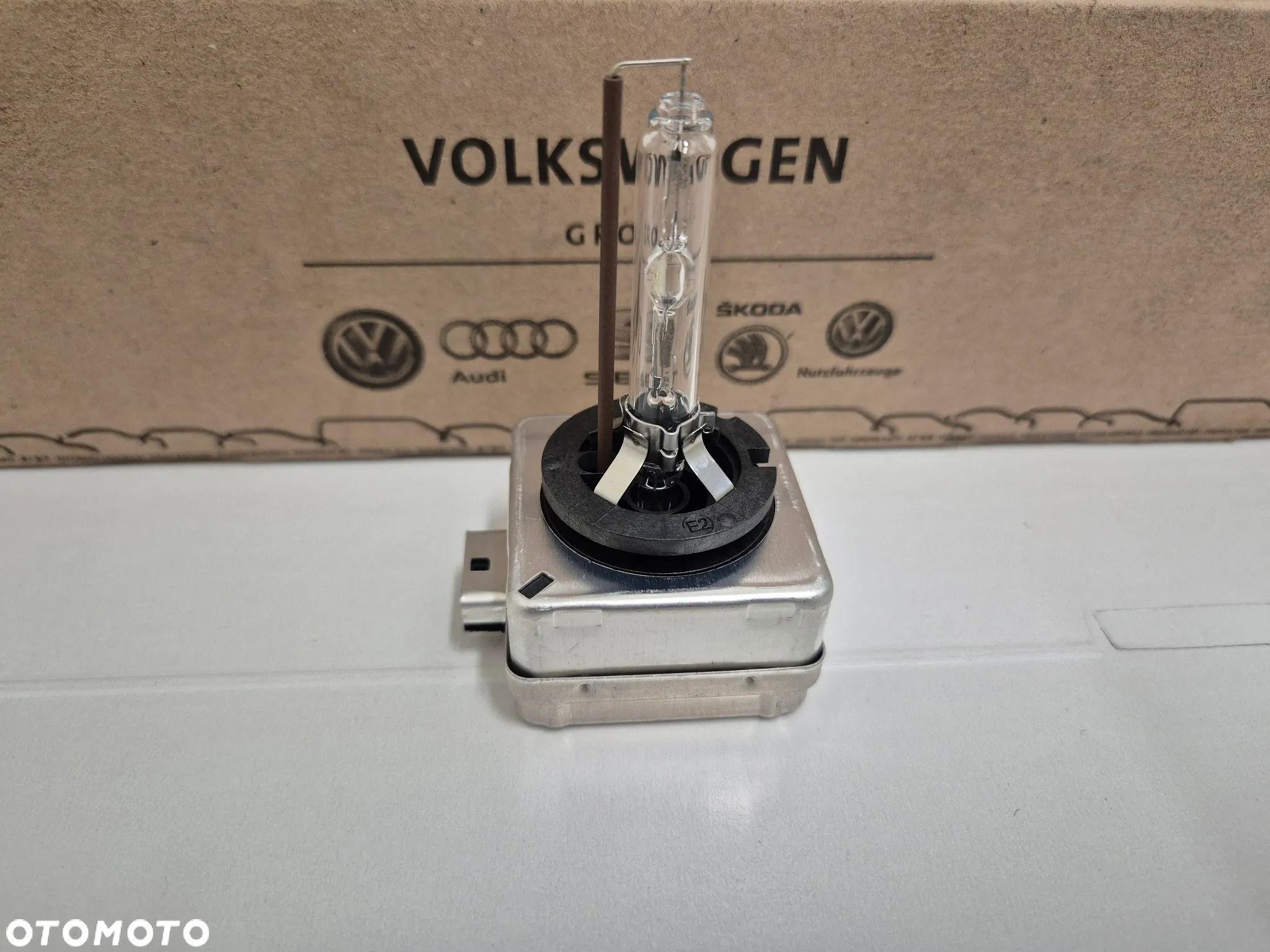 ŻARNIK ŻARÓWKA XENON D1S 35W 66144 AUDI SEAT SKODA VW I INNE - 1