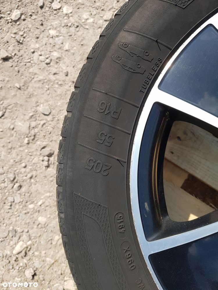 koła alufelgi 403003270r renault clio iv 6.5j x 16' 4x100 et44 - 8