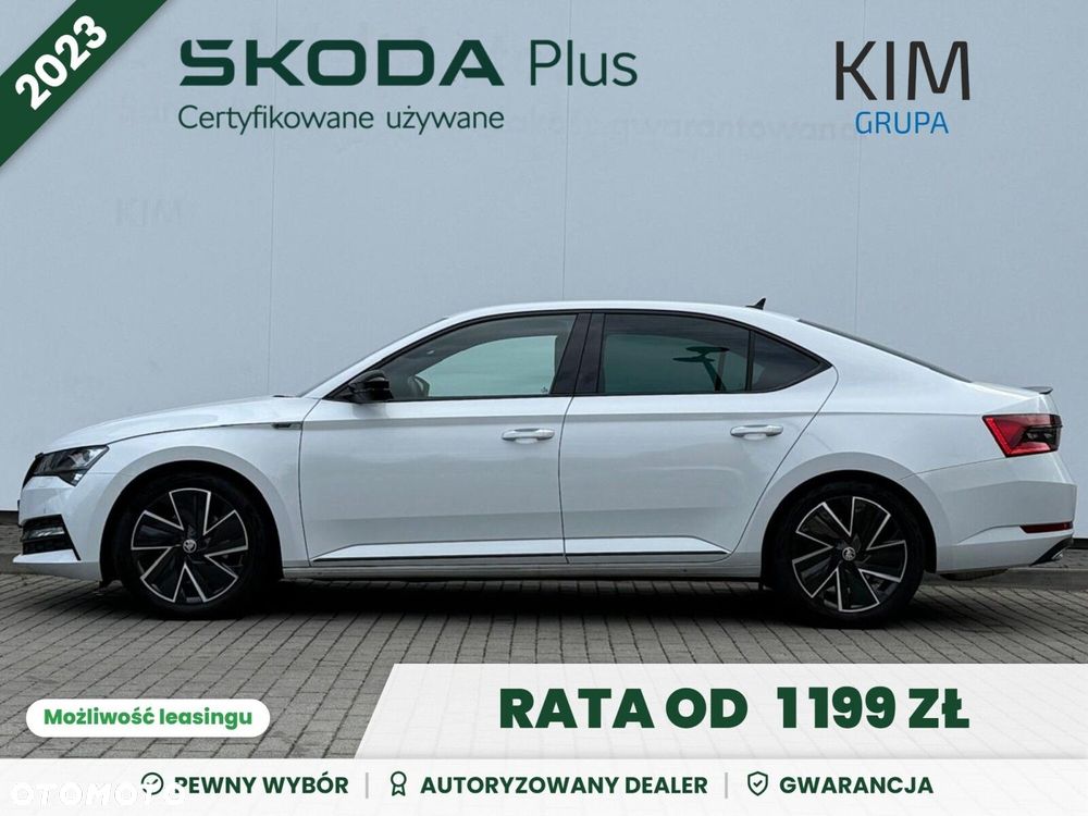 Skoda Superb 2.0 TSI Sportline DSG - 3