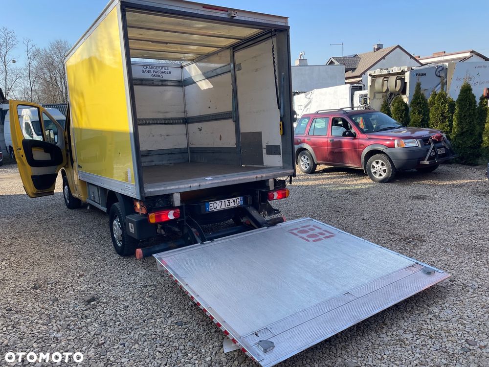 Fiat Ducato kontener winda Dhollandia - 28