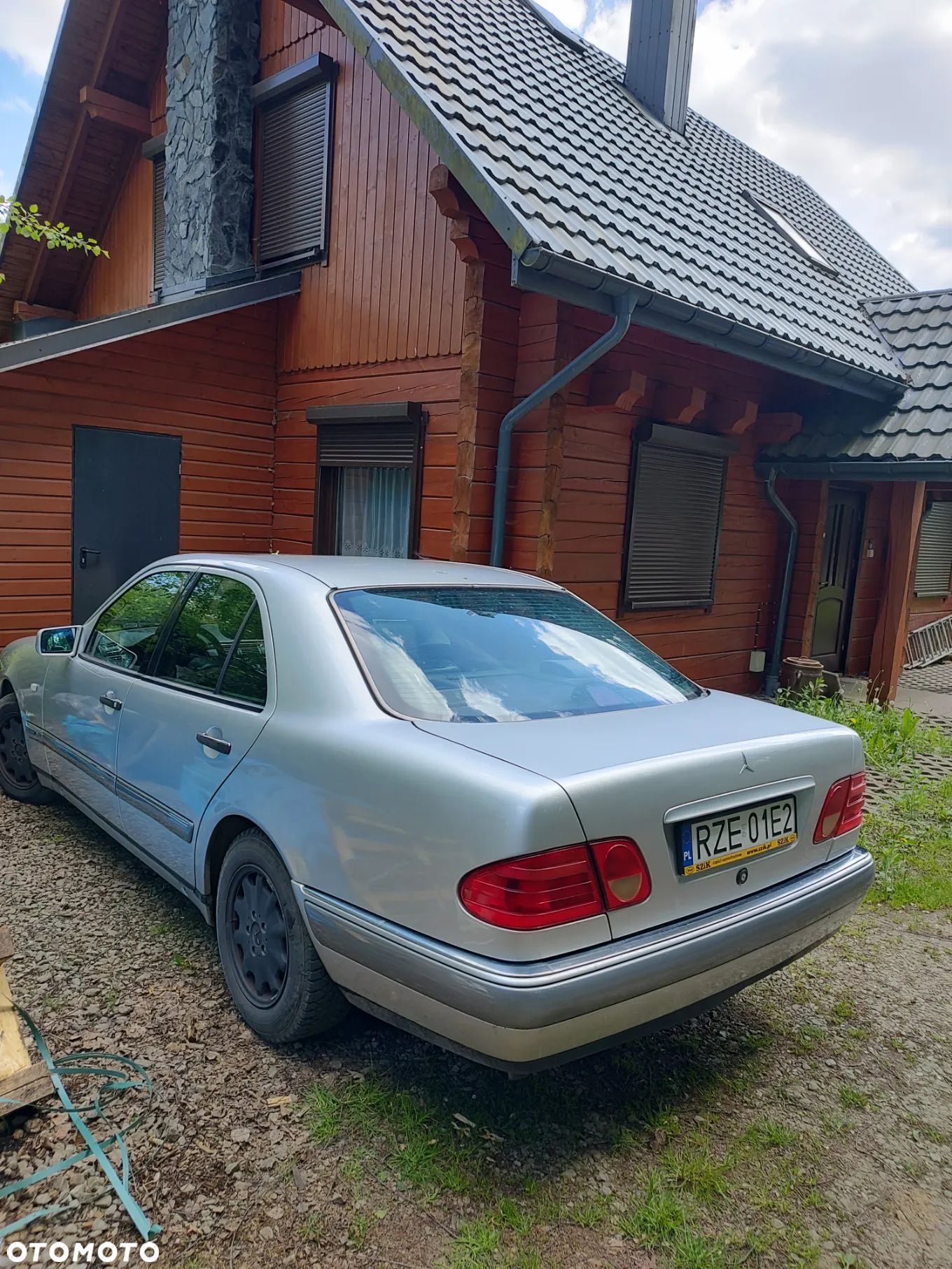 Mercedes-Benz Klasa E 290 TD Elegance - 1