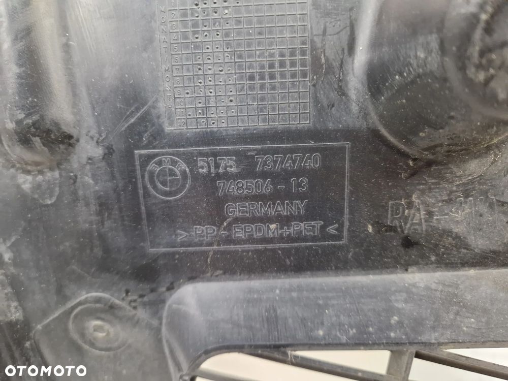 BMW 6 GT G32 Nadkole prawy przód część przednia 7374740 - 4