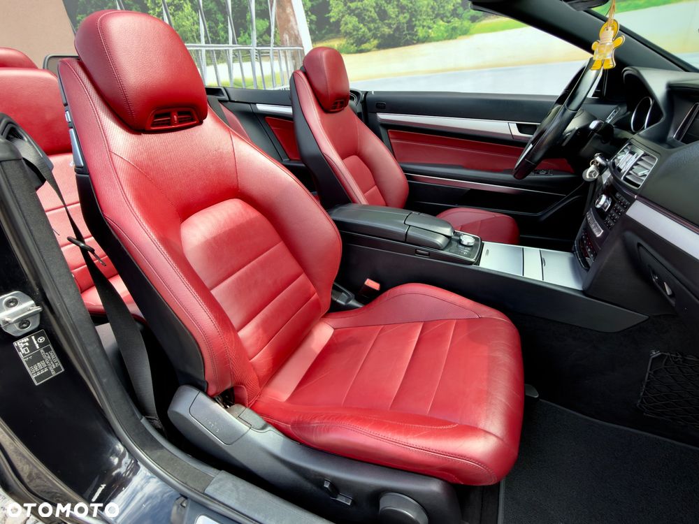 Mercedes-Benz Klasa E 200 BlueEFFICIENCY 7G-TRONIC Avantgarde - 23