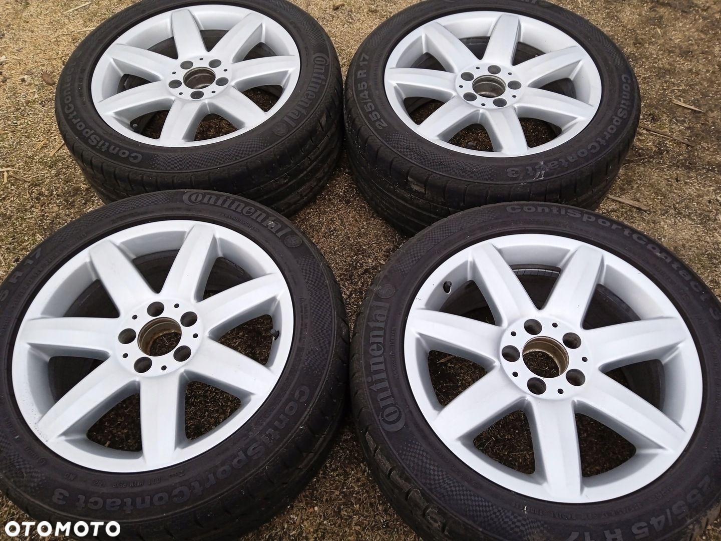 Felgi Aluminiowe 5x112 Mercedes SL W230 A2304010902 - 1