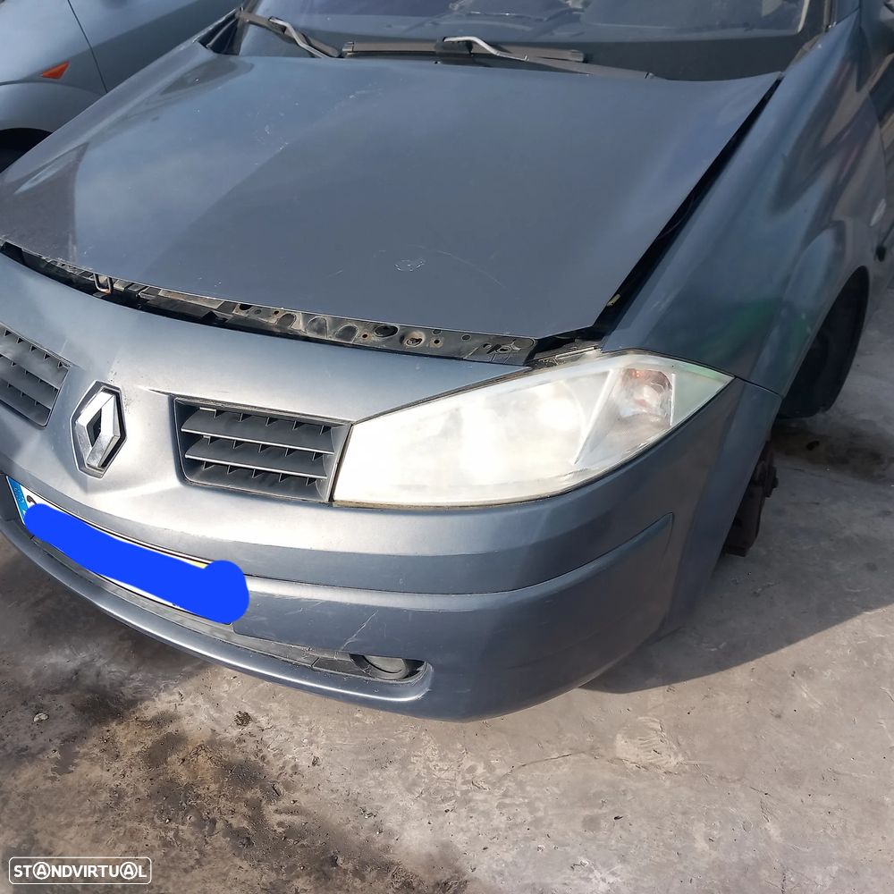 Frente completa renault megane 2 - 2