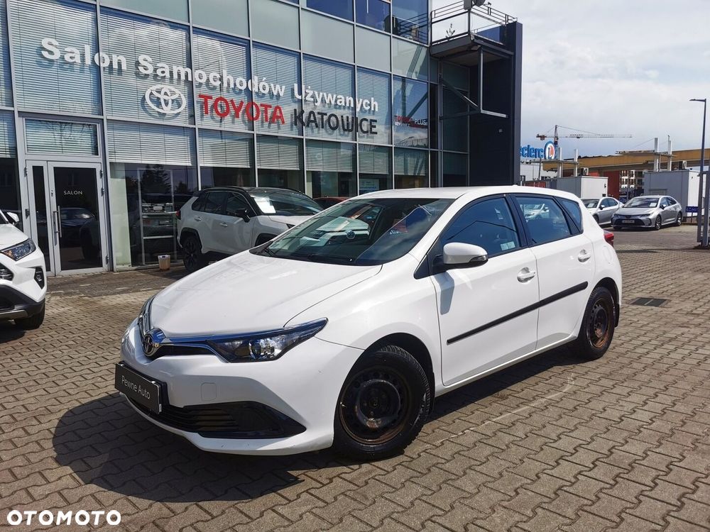 Toyota Auris 1.33 VVT-i Active