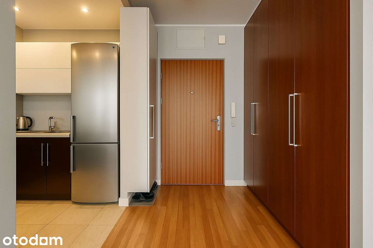 Elegancki apartament 2-pokojowy z balkonem | ul. Granitowa, Warszawa