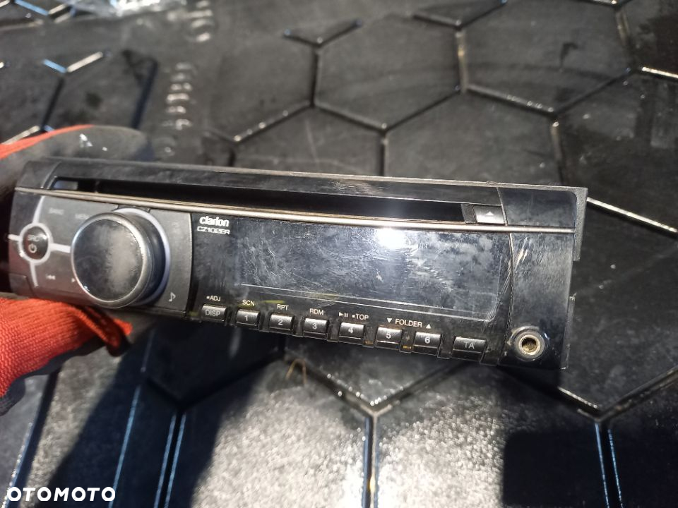 Radioodtwarzacz Clarion CZ102ER - 4