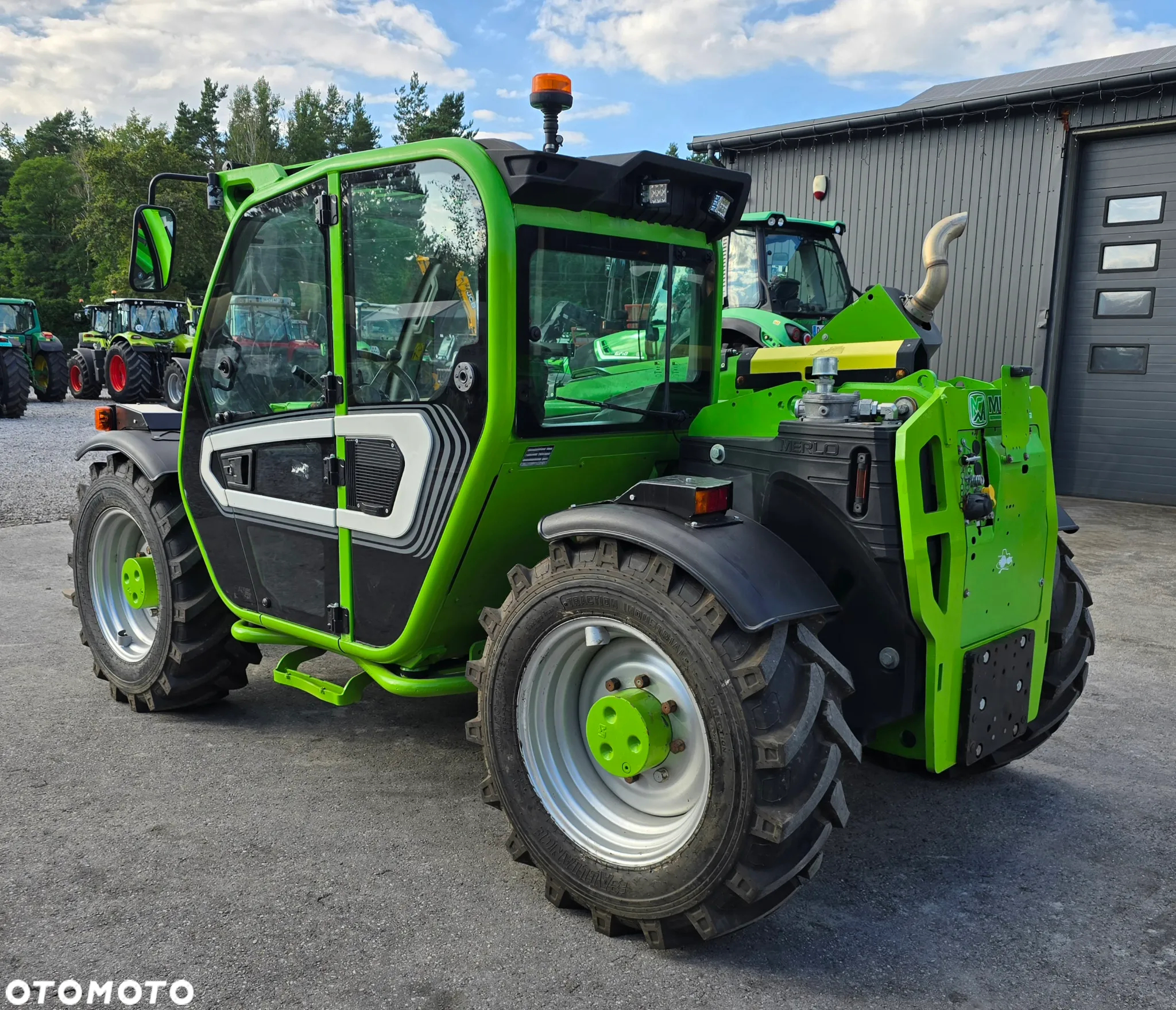 Merlo 33.7-115 - 4