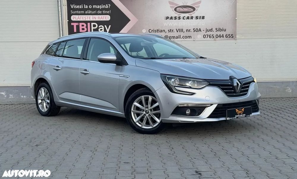 Renault Megane Estate Blue dCI Intens - 2