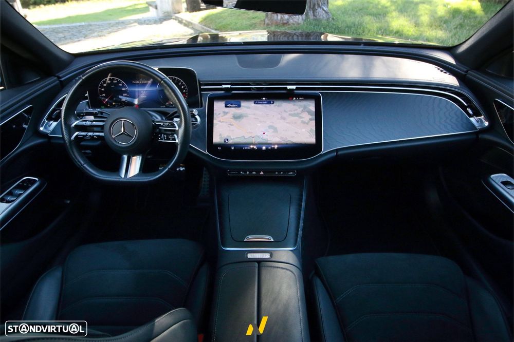 Mercedes-Benz E 300 de 4Matic T 9G-TRONIC AMG Line - 27