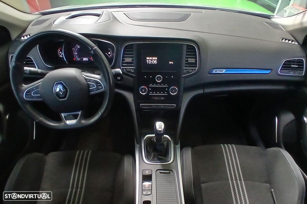 Renault Mégane Sport Tourer 1.5 Blue dCi GT Line - 7