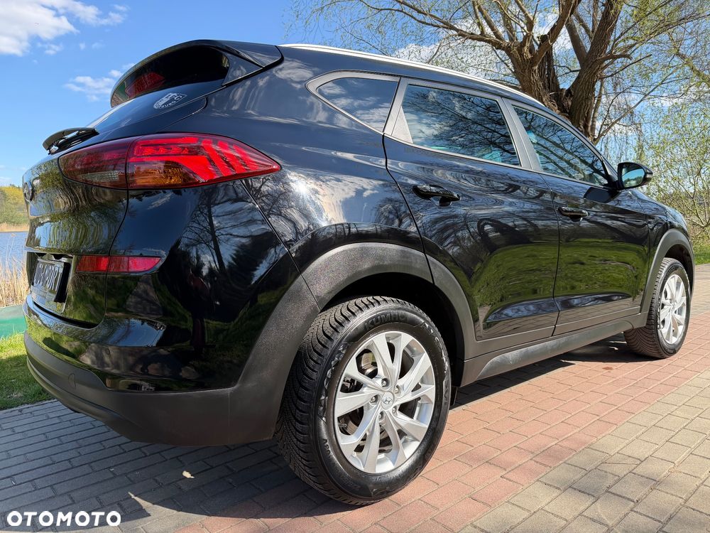 Hyundai Tucson blue 1.6 GDi 2WD Passion - 3