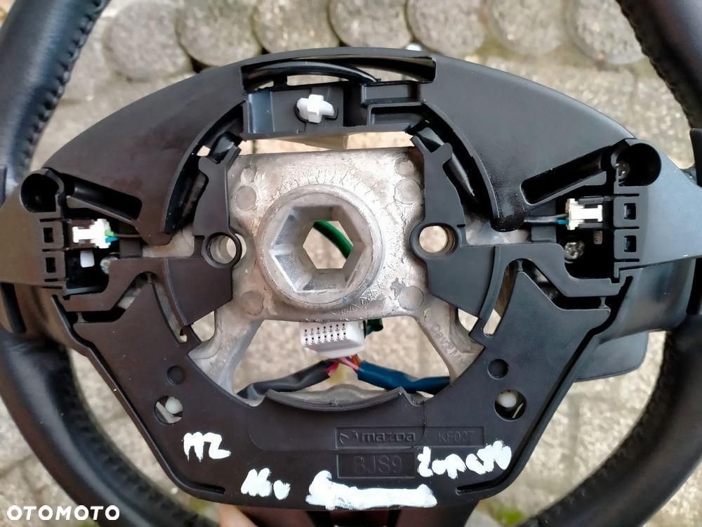 Mazda 3 BM Kierownica Automat Łopatki Idealna 2016 - 11