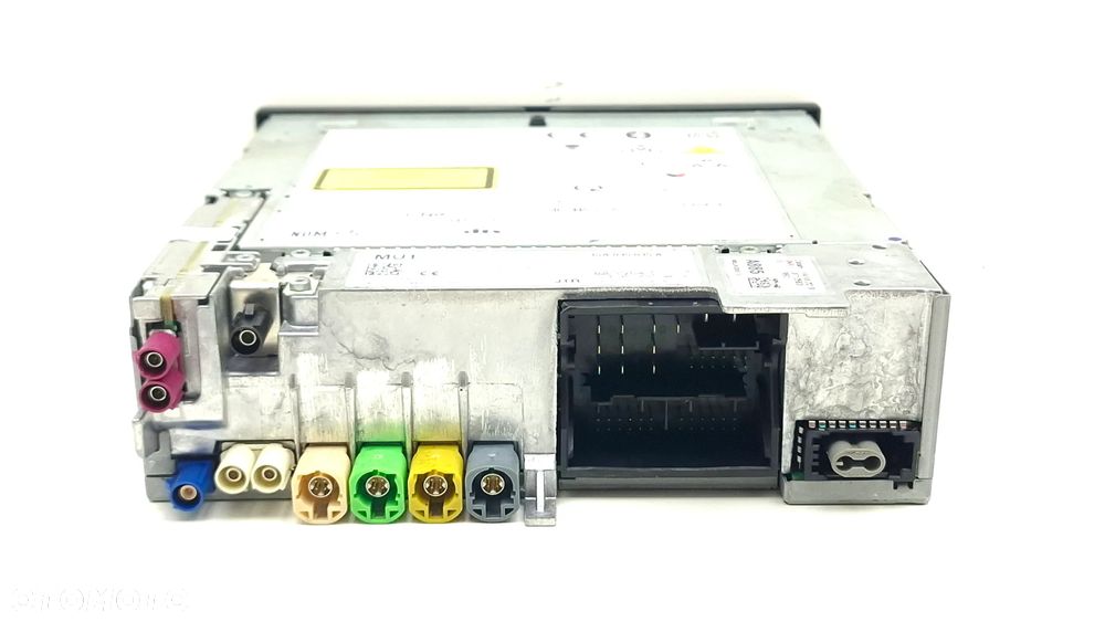 CZYTNIK NAWIGACJI BENTLEY Continental GT 3SA035035A 3SA035035 A - 5