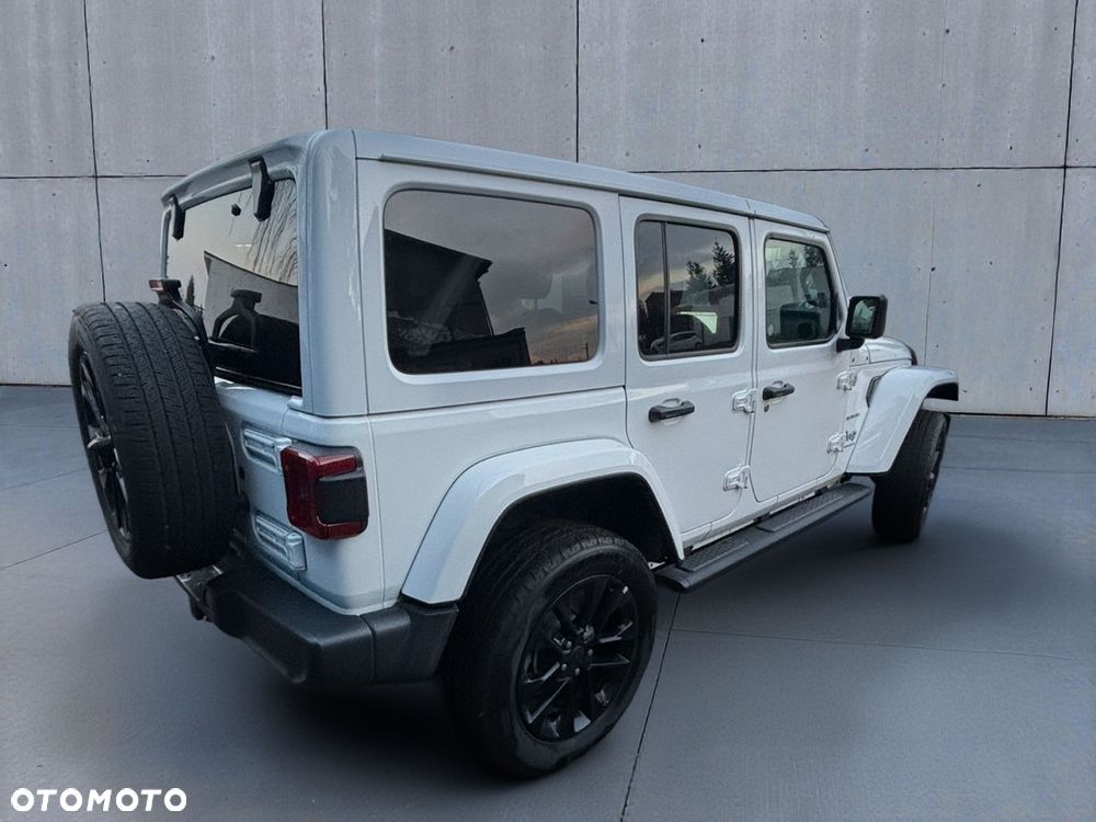 Jeep Wrangler Unlimited 2.0 Turbo PHEV 4xe Sahara - 4