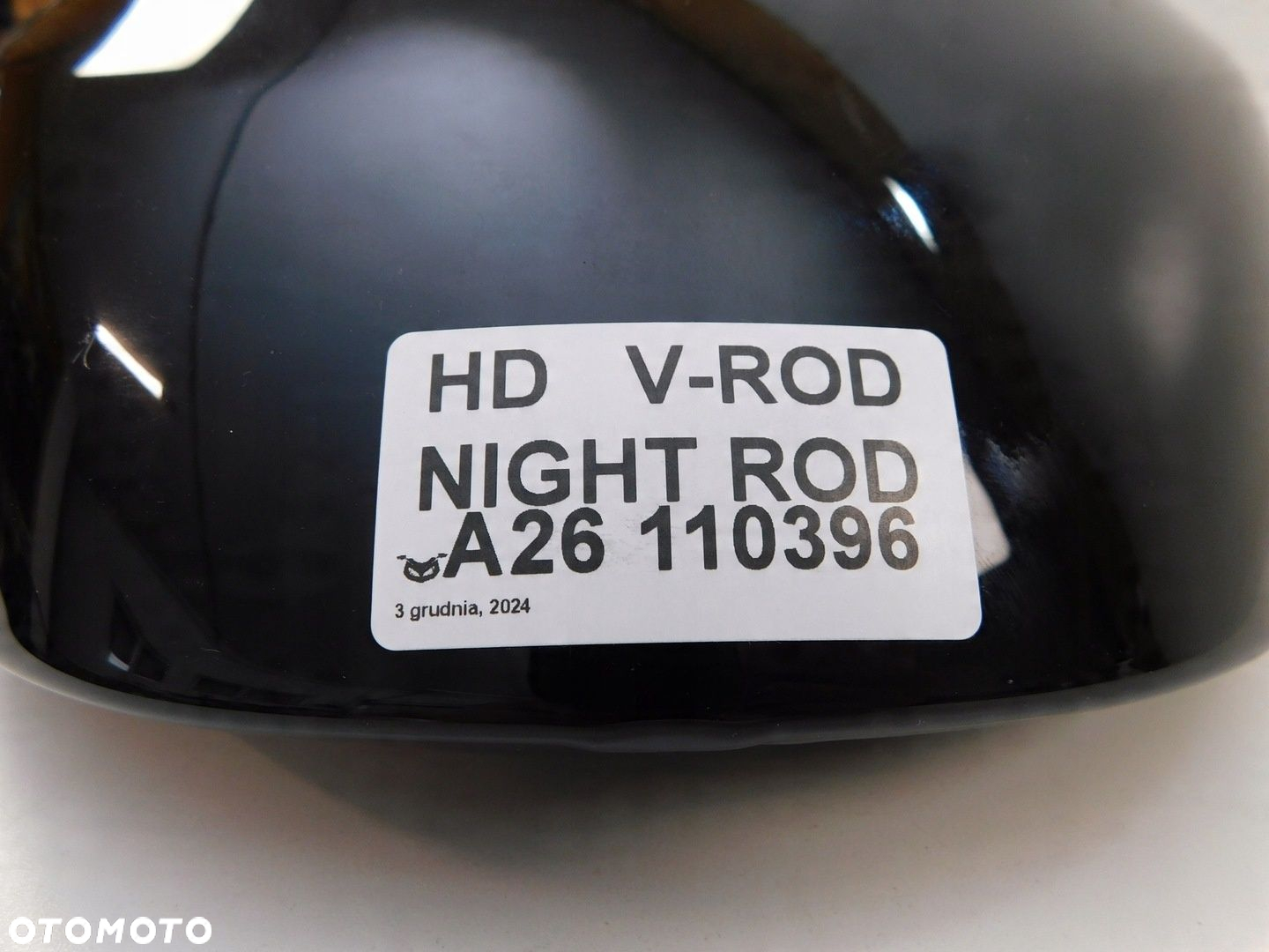 HARLEY DAVIDSON V-ROD NIGHT-ROD OSŁONA NAKŁADKA FILTRA POWIETRZA - 12