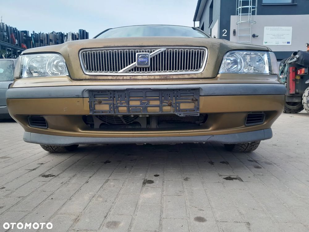 VOLVO S40 ZDERZAK PRZEDNI PRZÓD KOLOR: 336-22